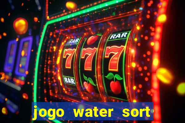 jogo water sort paga mesmo